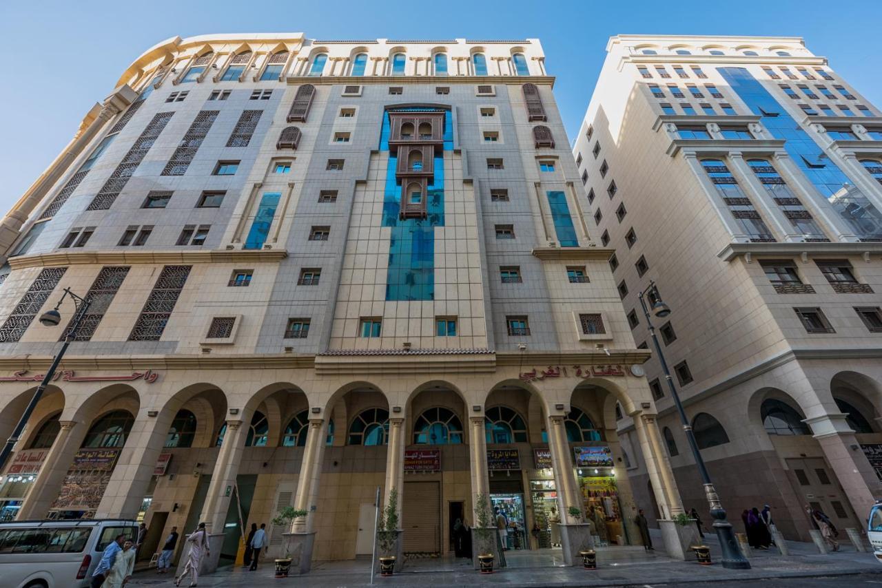 Al Mukhtara Al Gharbi Hotel Medina Exterior foto